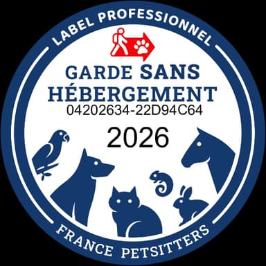 Label Professionnel France Petsitters